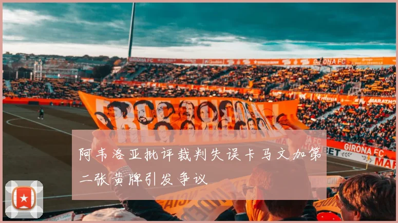 阿韦洛亚批评裁判失误卡马文加第二张黄牌引发争议